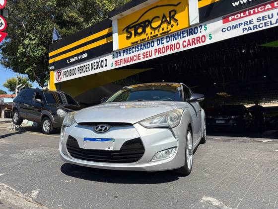 HYUNDAI VELOSTER 1.6 16V GASOLINA 3P AUTOMÁTICO
